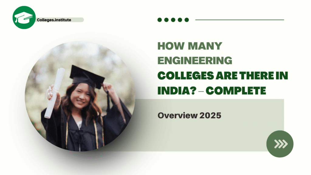 How Many Engineering Colleges Are There in India? – Complete Overview 2025