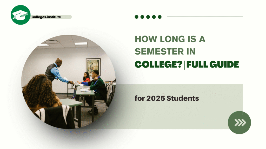 How Long Is a Semester in College? | Full Guide for 2025 Students