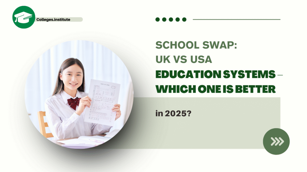 School Swap: UK vs USA Education Systems – Which One is Better in 2025?